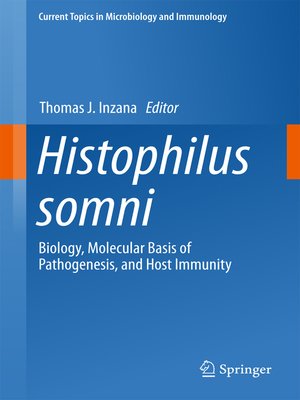 cover image of Histophilus somni